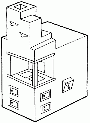 Русская традиционная печь - принцип работы, плюсы и минусы, строительство самостоятельно