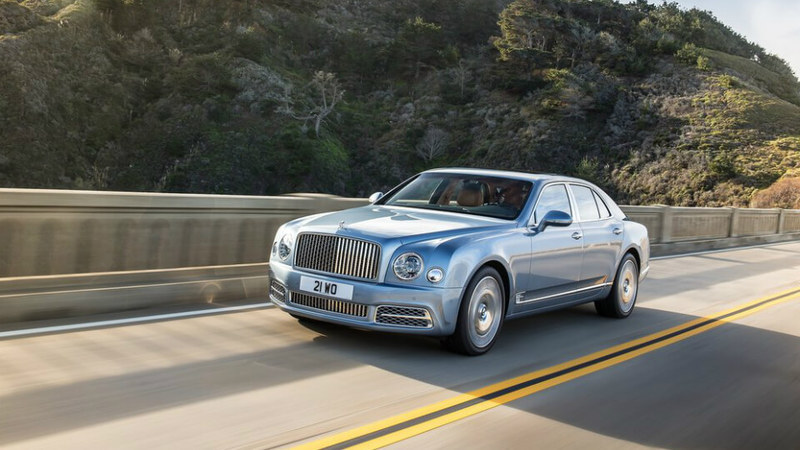 Bentley Mulsanne станет электрическим