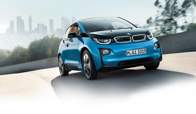 Электрокар BMW i3 бьет рекорды продаж в Германии