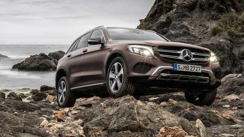 Mercedes-Benz ELC — новый электрический кроссовер от немецких производителей