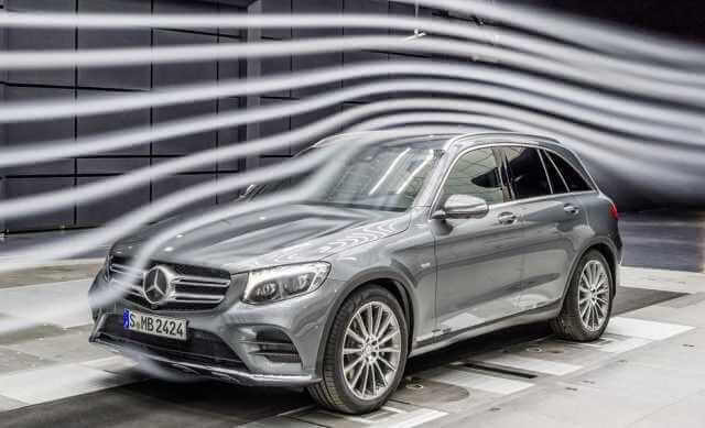 Mercedes-Benz ELC — новый электрический кроссовер от немецких производителей