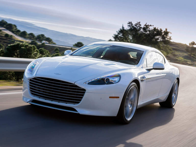 Aston Martin Rapide станет электрическим