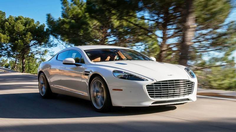 Aston Martin Rapide станет электрическим