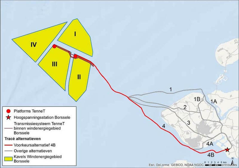 В Нидерландах строится крупнейшая и самая дешевая морская ветроэлектростанция