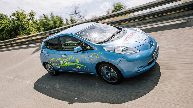 Инженеры Nissan создали дальнобойный Leaf