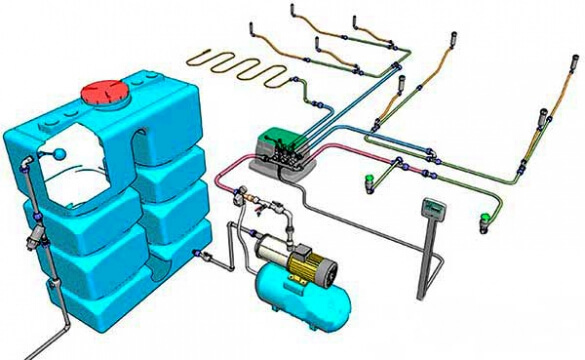 Система автополива своими руками: от составления схемы до монтажа оборудования
