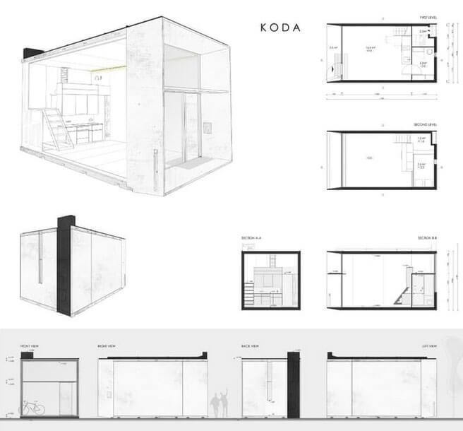 Koda: мобильный дом за 7 часов