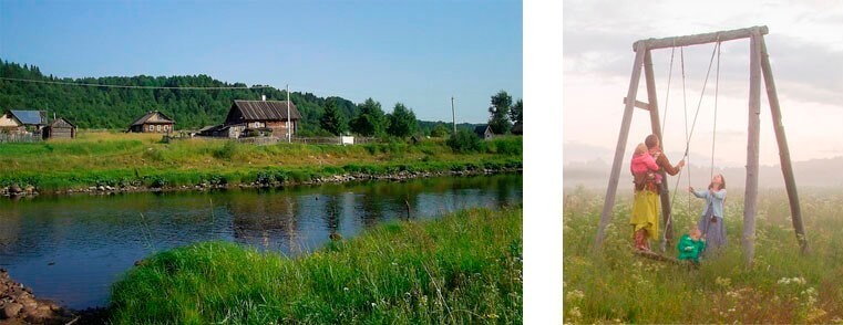 Экопоселения – жизнь вне города