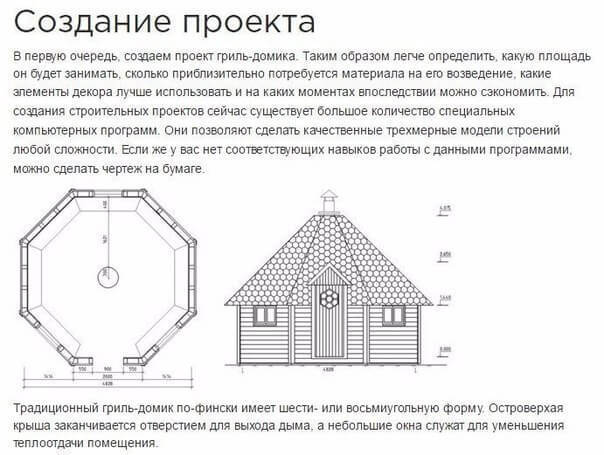 Гриль-домик: пошаговая инструкция