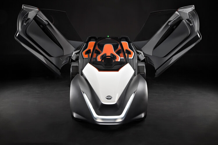 Nissan BladeGlider: электромобиль с уникальной конструкцией