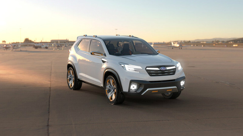 Subaru построит электрический вседорожник