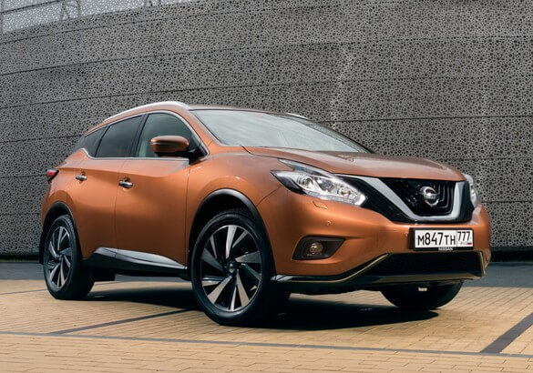 Тест-драйв нового гибридного Nissan Murano: полшага до премиум-класса