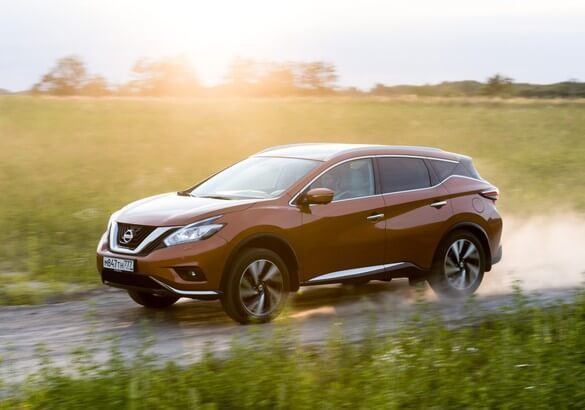 Тест-драйв нового гибридного Nissan Murano: полшага до премиум-класса