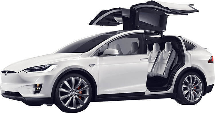 Tesla готовит модели Model S и Model X с более ёмкими батареями