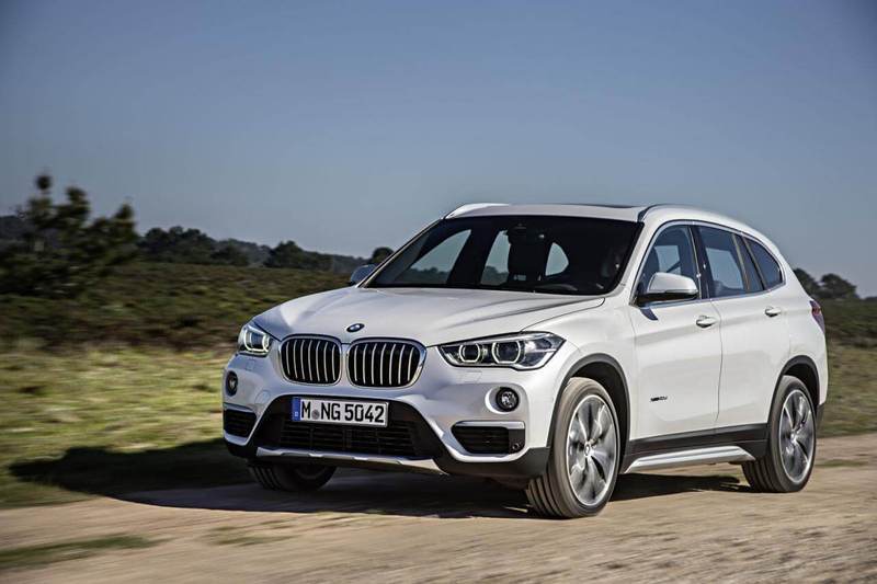 Удлиненный BMW X1 превратился в подключаемый гибрид