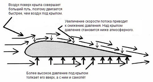 Научно-технические мифы. Почему летают самолеты