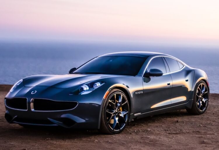 Karma Revero: гибридный спорт-седан