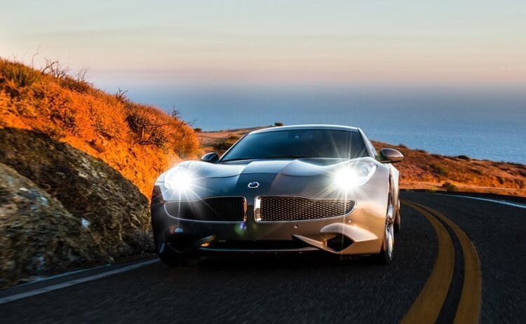 Karma Revero: гибридный спорт-седан