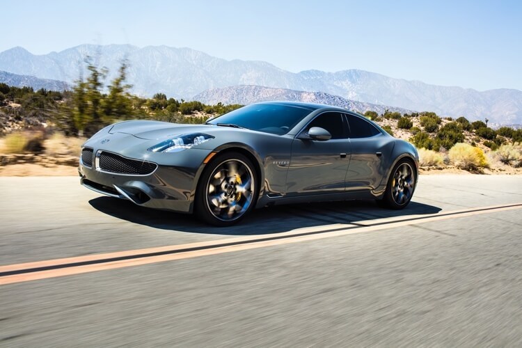 Karma Revero: гибридный спорт-седан