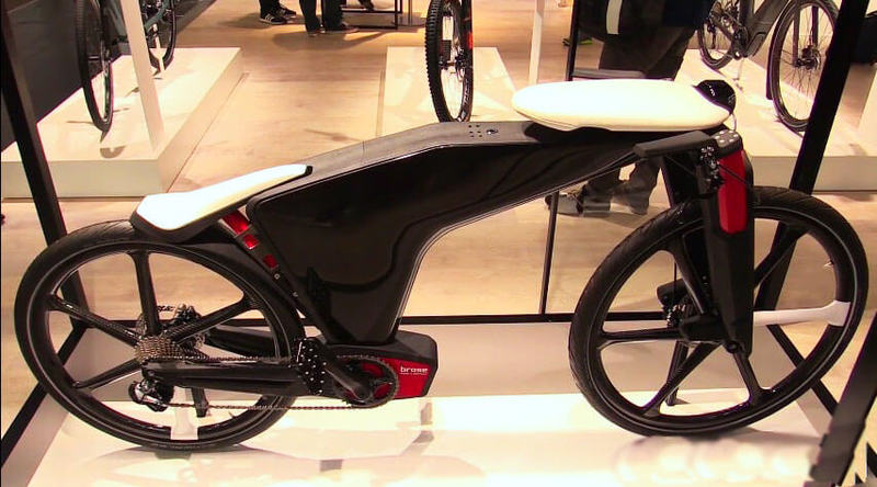 Brose представила мультимоторный велосипед Visionbike 