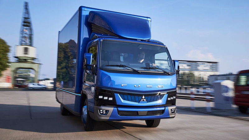 Компания Fuso выпустила электрический грузовик