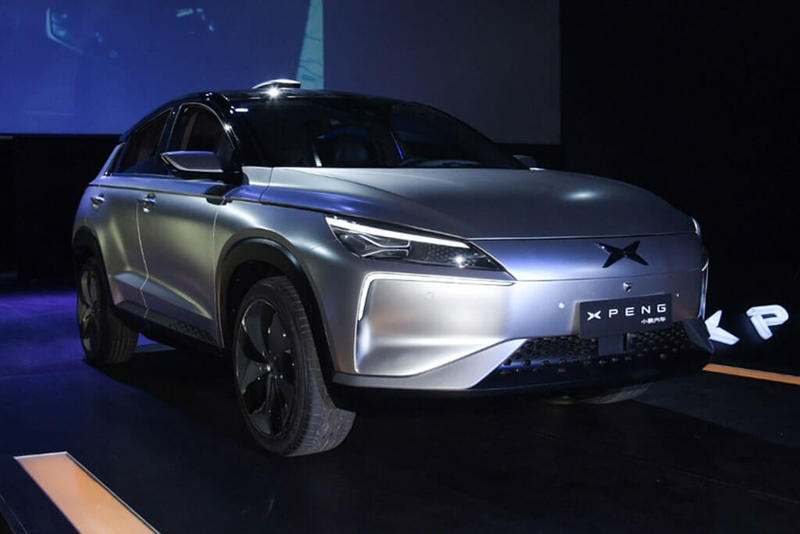 Китайская компания Xpeng Cars представила конкурента Tesla Model X