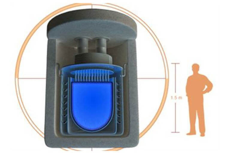 Ядерные мини-реакторы могут стать основой энергетики Англии