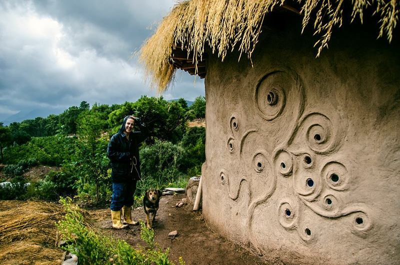 Экодом Earthbags — быстро, практично и недорого