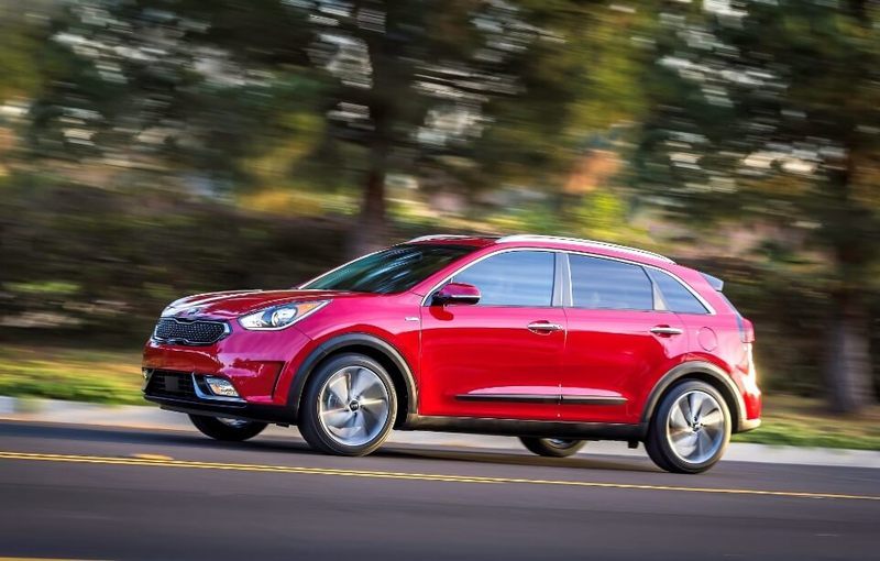 Kia Niro станет полностью электрическим кроссовером