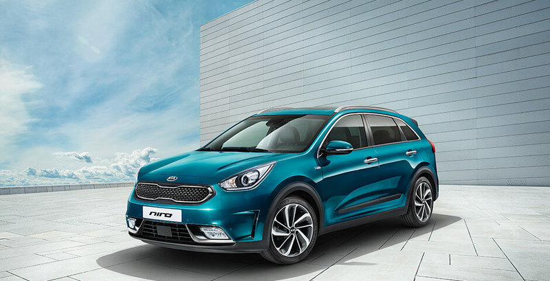 Kia Niro станет полностью электрическим кроссовером