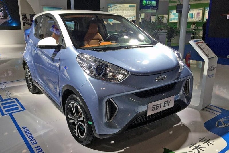 Модельный ряд электромобилей компании Chery пополнится двухместным электрокаром