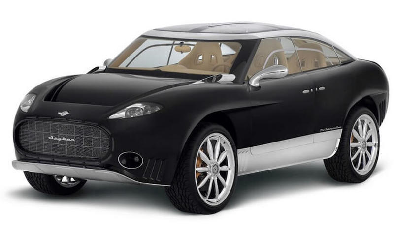 Электромобиль Spyker: быть или не быть?