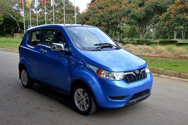 Mahindra представила в Индии e2o Plus