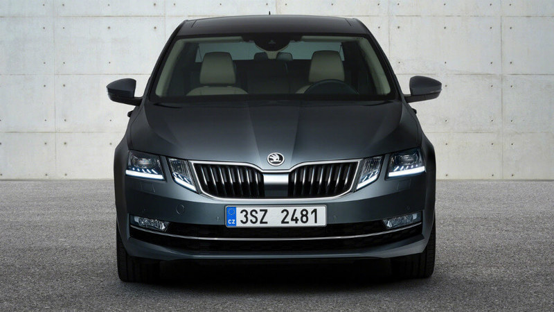 Skoda представила обновленное семейство Octavia