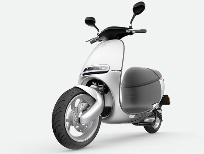 Мотороллер Vespa перевоплотился в электроскутер Elettrica