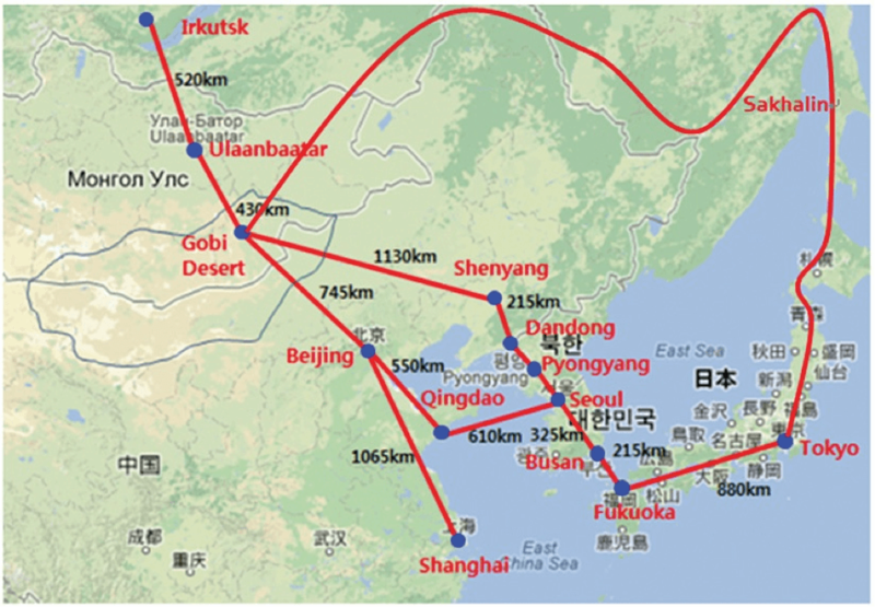 The Asia Super Grid – объединение четырех стран для оптимального использования ВИЭ