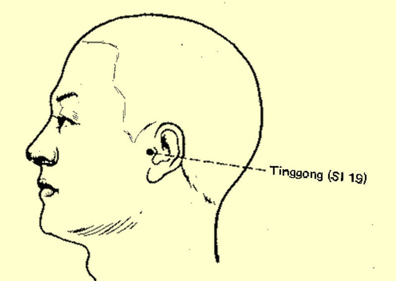 Этот точечный массаж избавит от БОЛИ в ухе