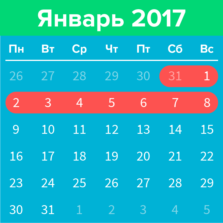 17 идей, где и как встретить Новый год 2017