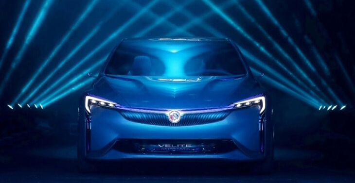 Концепт-кар Buick Velite показали на моторшоу в Гуанчжоу