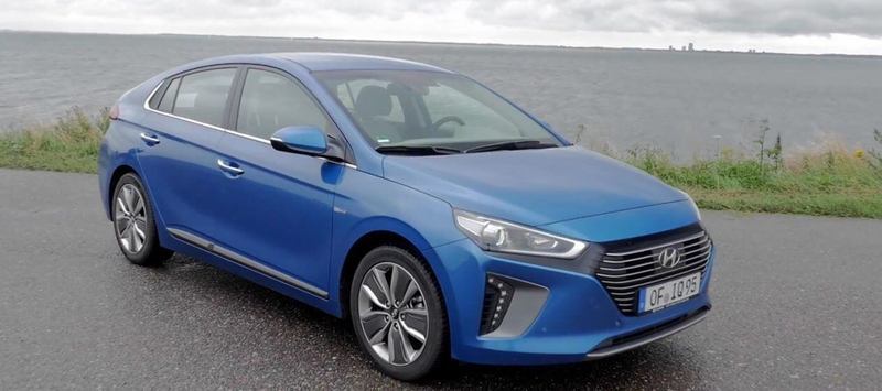 Новый автономный Hyundai Ioniq