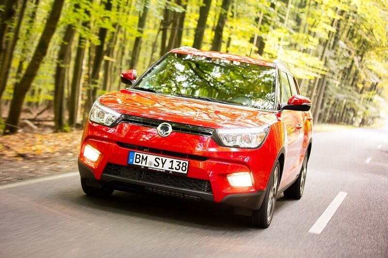 SsangYong создаст несколько моделей электрокаров в ближайшее время