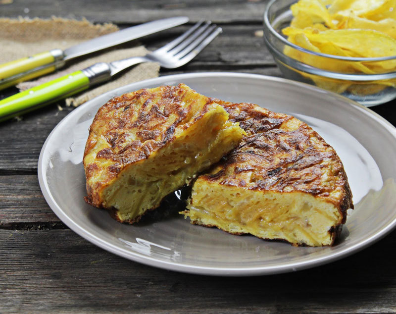 Tortilla de Patatas — восхитительный испанский омлет