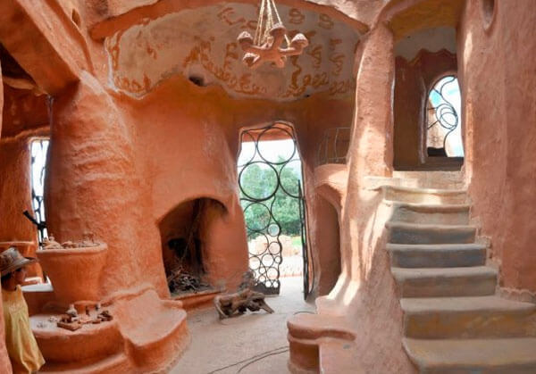 Casa Terracota: необычный экодом от колумбийского архитектора