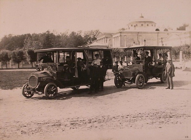 Москва 100 лет назад