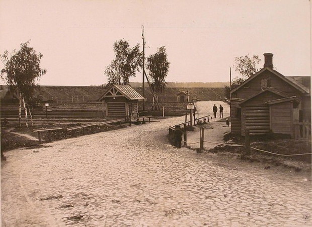 Москва 100 лет назад