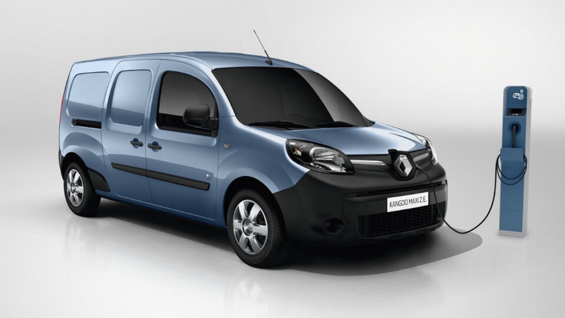 Запас хода электрического Renault Kangoo вырастет в полтора раза