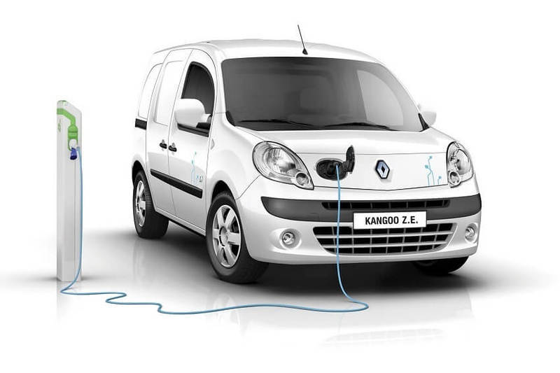 Запас хода электрического Renault Kangoo вырастет в полтора раза