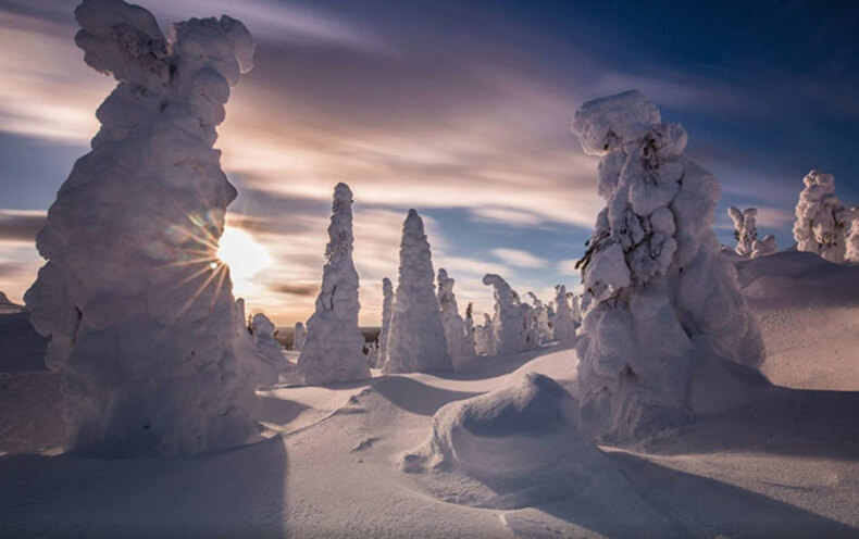 Сказочная Лапландия