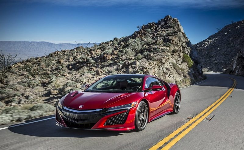 Acura снимет персональные видеоролики о каждом выпущенном гибридном суперкаре NSX