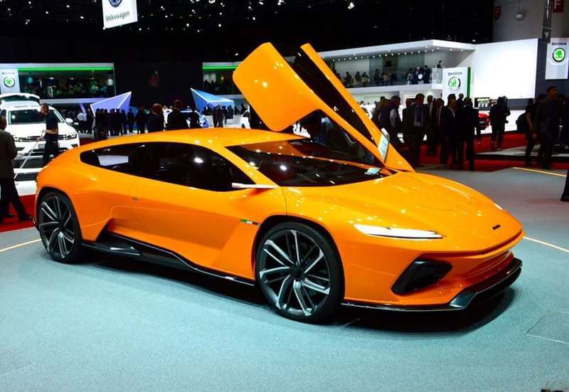 Italdesign представит свой новый электрокар в 2017 году